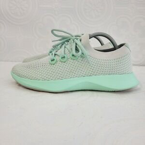 Allbirds Tree Dashers Mint Green‎ Eucalyptus Running Shoes Womens 10.5